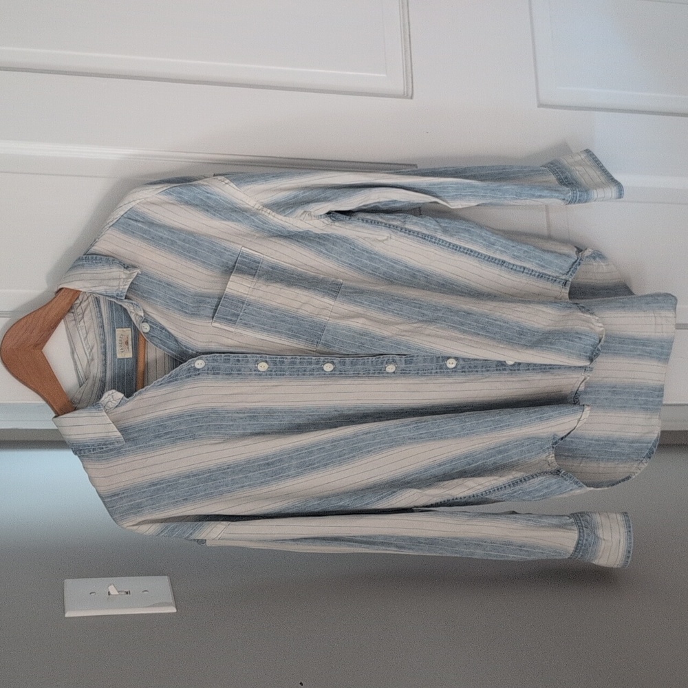 Faherty Tried And True Relaxed Shirt - Picture 5 of 7